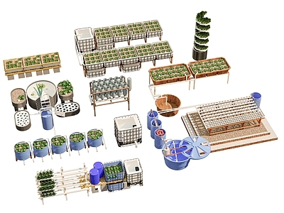 工业设备 水生养殖系统 大棚养殖 灌溉设备 菜园菜地 养殖培育设备