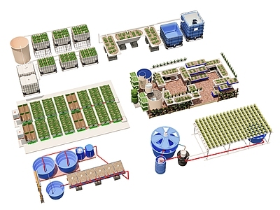 工业设备 水生养殖系统 大棚养殖 灌溉设备 菜园菜地 养殖培育设备