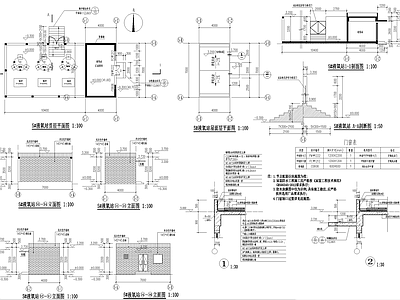 现代医院建筑 中医院 附属用房 施工图