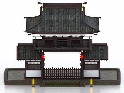 古建