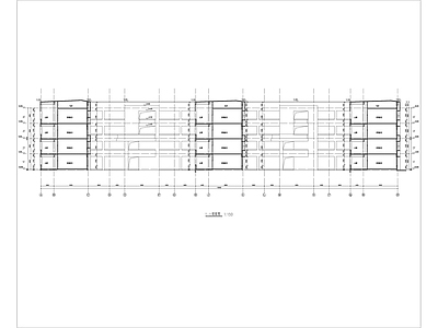 现代学校建筑 中学建筑 48班 施工图