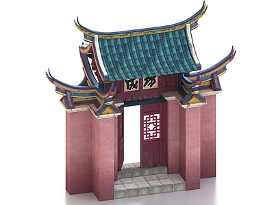 中式古建 古建 中式大