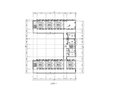 现代学校建筑 28班教室 施工图