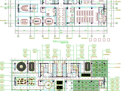 现代工装图库 办公空间平面图 办公空间平面布置 办公室平面图 办公室平面布置 平面布置图 施工图 办公家具图库