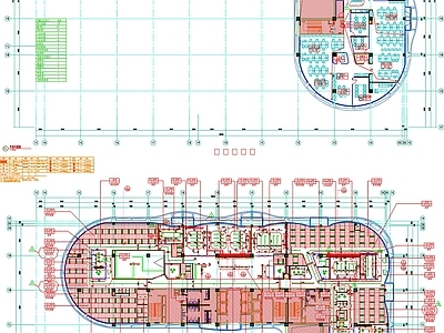 现代工装图库 平面布置图 办公室平面布置 办公室平面图 办公空间平面布置 办公空间平面图 施工图 办公家具图库