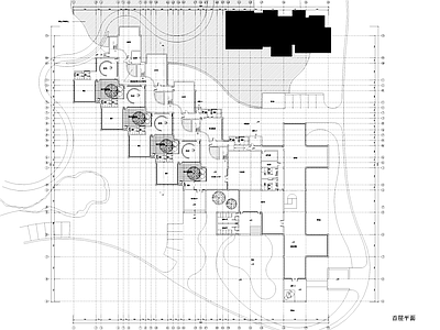 现代幼儿园建筑 会所 施工图