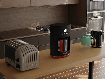 厨房用品组合 现代厨电用品 电器