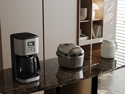 厨房用品组合 现代厨电用品 电器