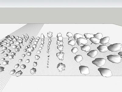 灌木 ENS动态3D树