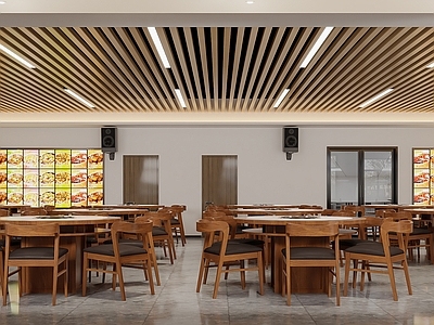 现代新中式火锅店 现代 新中式大厅 新中式
