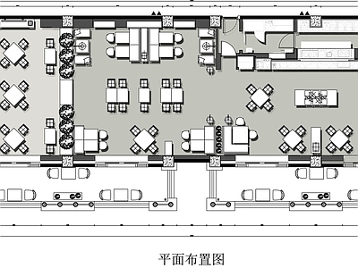 轻奢咖啡厅 300平面咖啡厅 咖啡厅设计平面图 咖啡馆设计平面 施工图