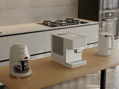 厨房用品组合 现代厨房电用品 厨房电器