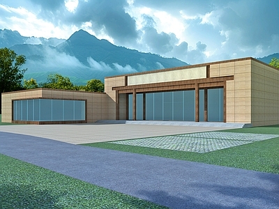 现代驿站 生态牧场博物馆 奶牛科研基地 文化建筑 农产品展销中心 科普馆