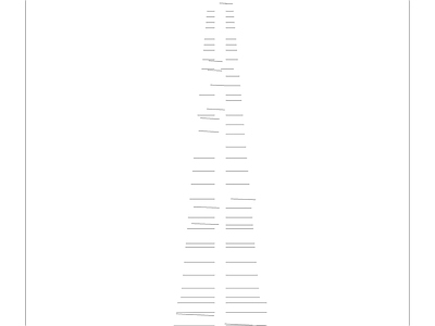 现代灯具图库 蜀桧柏 立 施工图