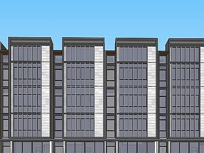 现代多层住宅 现代 SCDA 大象舍