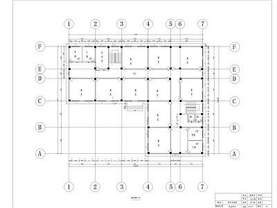 现代学校建筑 教学 施工图