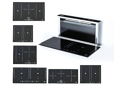 厨具 集成灶 电磁灶 灶台