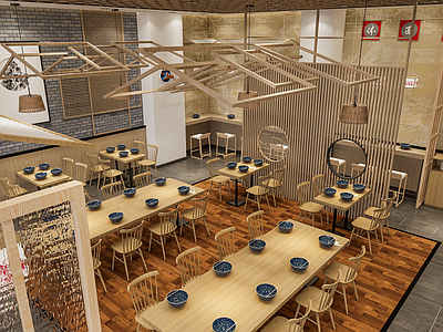 中式面馆 中式粉面早餐店 中式快餐店