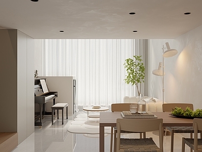 现代原木公寓 复式公寓 LOFT