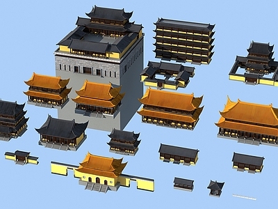 中式古建 古建