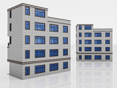 现代其他公共建筑 建筑楼房 住宅楼房 自建房 居民楼 乡村楼房