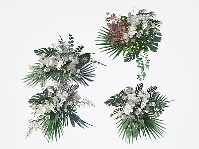 花草组合 花艺 花草 花卉 插花 花艺组合