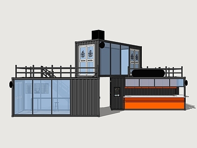集装箱 商业集装箱 休闲集装箱 餐饮空间