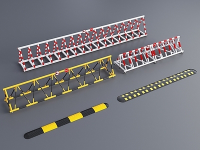 交通配件 现代路障 防冲撞路障 挡车 安全隔离栏 可移动路障 交通配件 车挡