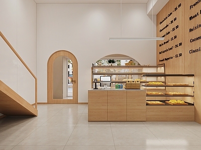 现代甜品面包店 蛋糕店 面包店 甜品店