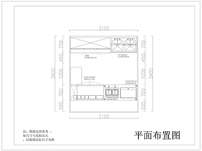现代工装图库 档口汉堡店 施工图 工装图库