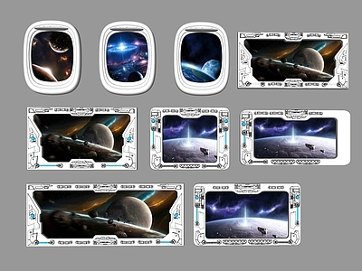 现代其他门 太空舱