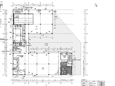 现代幼儿园建筑 12班幼儿园 改扩建建筑 施工图