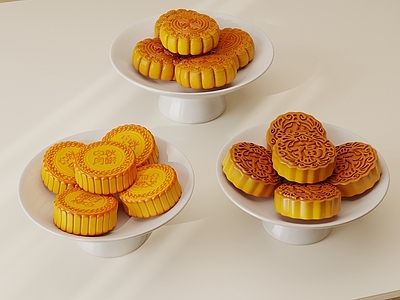 食物饮料 食物 节日用品 中秋礼品盒 中秋月饼