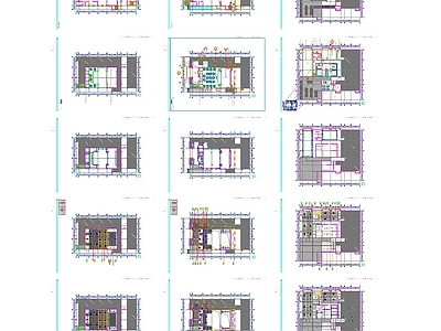 新中式剧院 剧院 报审图纸 施工图 剧院