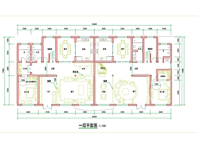 现代住宅楼建筑 自建房 施工图