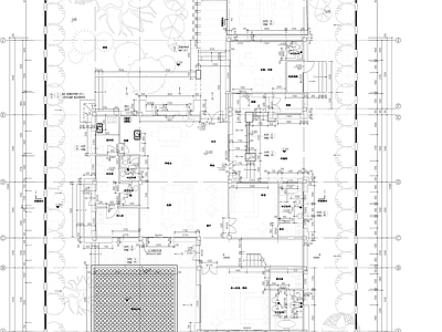 现代民宿建筑 自建房供民宿用途 施工图