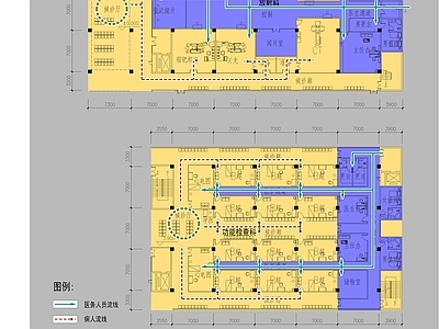 现代医院建筑 就是牛 施工图