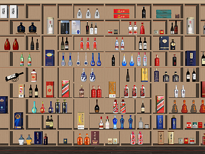 酒具 酒 白酒 红酒 茅台 洋酒