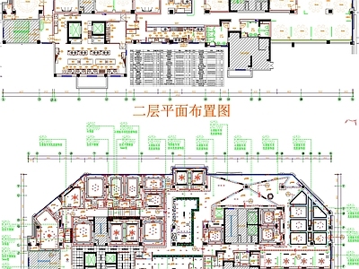 现代工装图库 餐饮空间平面图 大餐厅平面图 餐饮平面图 餐厅平面布置 餐饮平面布置 施工图 工装图库