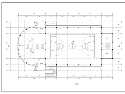现代学校建筑 图 施工图