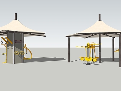 健身器材 户外健身器材 太阳能器材 遮荫棚