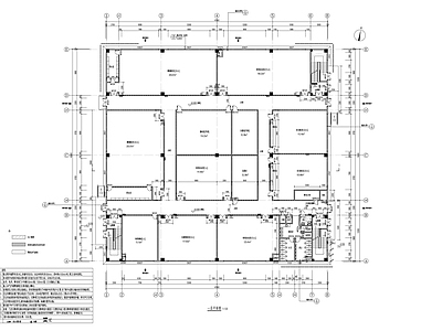 现代学校建筑 体育馆建 施工图