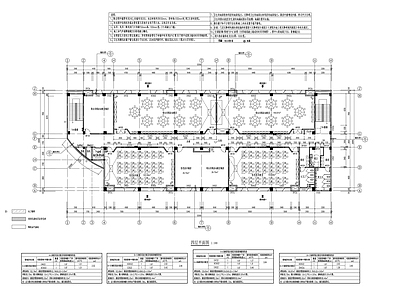现代学校建筑 科技楼建 施工图