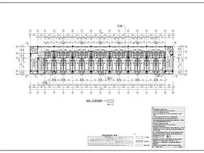现代学校建筑 中学建筑施工 施工图