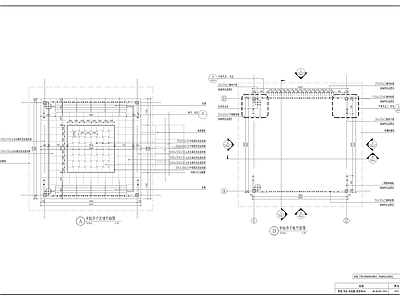现代亭子 施工图