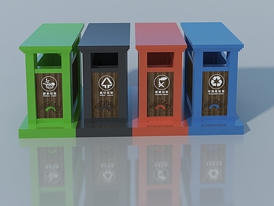 公用器材 垃圾桶