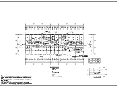 现代其他居住建筑 高层建筑施工 施工图