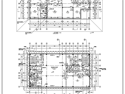 现代医院建筑 比赛急救楼 施工图