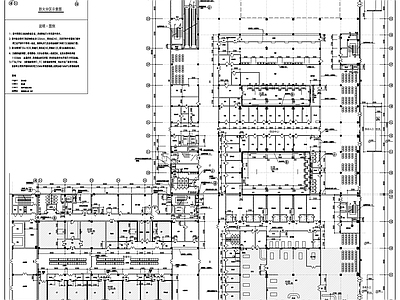 现代医院建筑 儿童医院诊医技 施工图