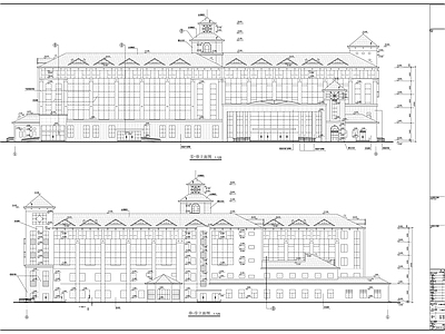 现代医院建筑 诊楼建 施工图